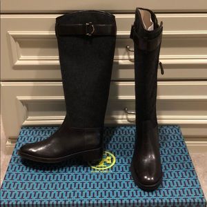 Tory Burch Grace Riding Boot